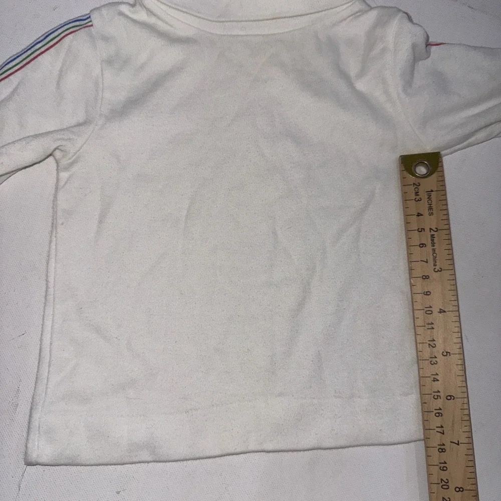 Vintage Oshkosh Turtleneck Top Long Sleeve Bears Print Toddler‎ 18 Months Boys